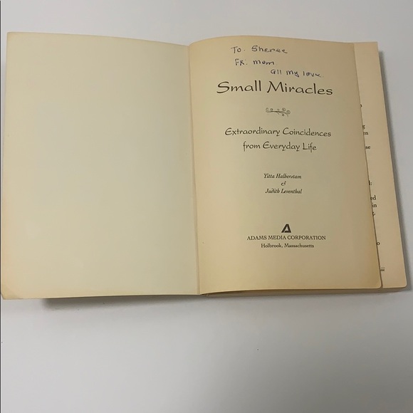 Small Miracles by Yitta Halberstam & Judith Leven. - Picture 4 of 5